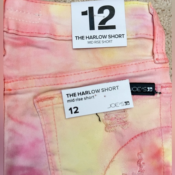 🆕🏷️ Joe’s Kids' The Harlow Shorts SIZE 12 - Picture 4 of 4